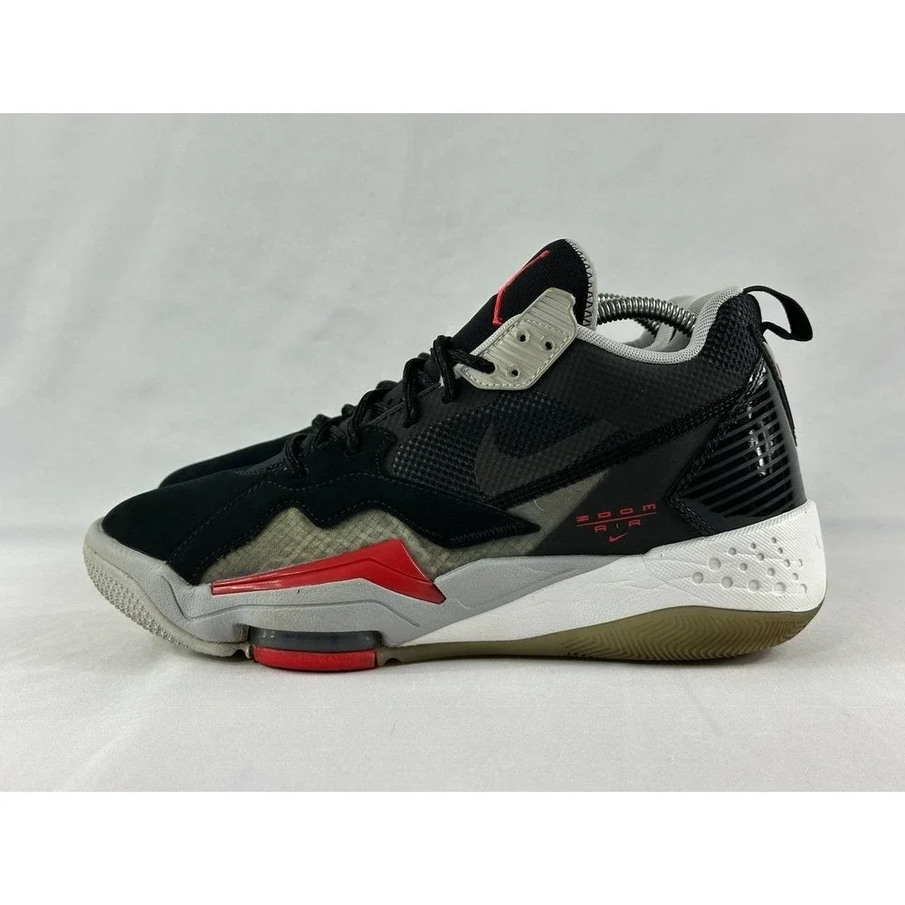 Nike Air Jordan Zoom '92 'Black Cement' CK9183-001 Men's Size 8.5